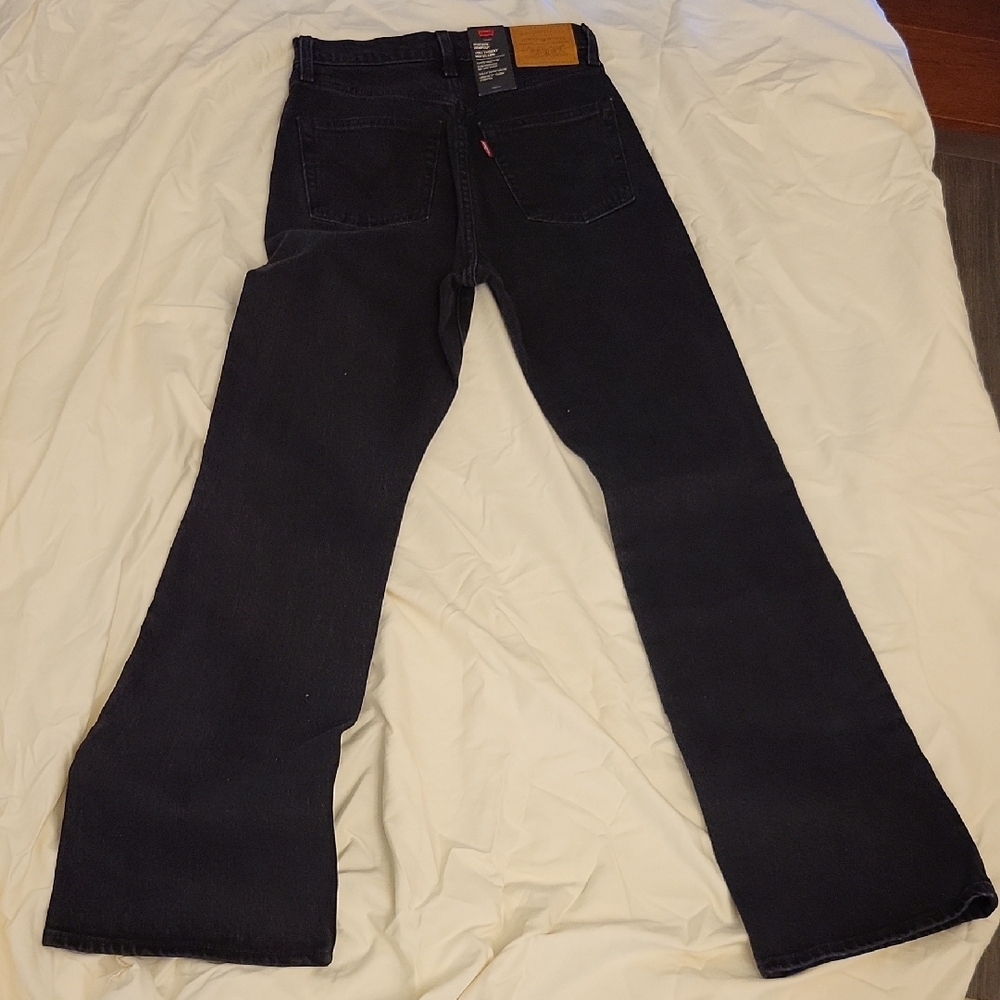 Women's Black Jeans - Picture 2 of 4